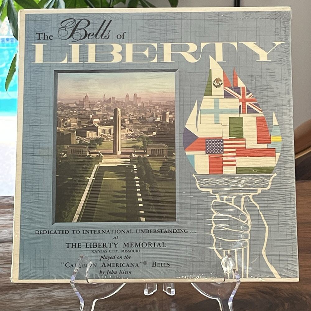 John Klein The Bells Of Liberty Vinyl LP 1961 Americana Records AR-5 Sealed